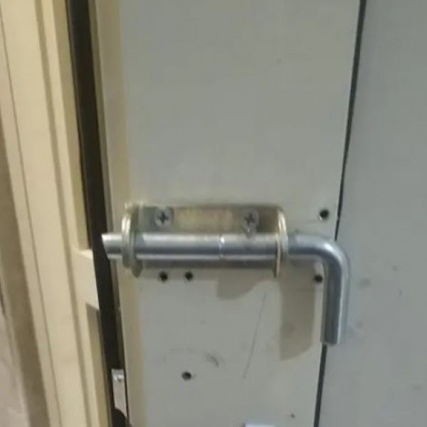 SÜRGÜLÜ TUVALET KİLİDİ