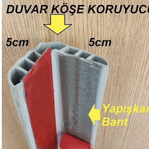 Duvar Köşe Koruyucu  