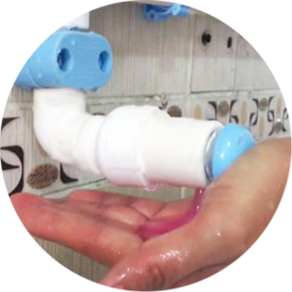 Okullar İçin Depolu Sabunluk Sistemi