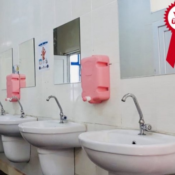 5 Kg Butonlu Sabunluk Sistemi