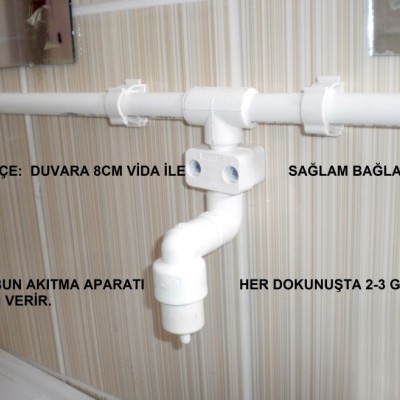 Camiler İçin Depolu Sabunluk Sistemi Camiler İçin Depolu Sabunluk Sistemi