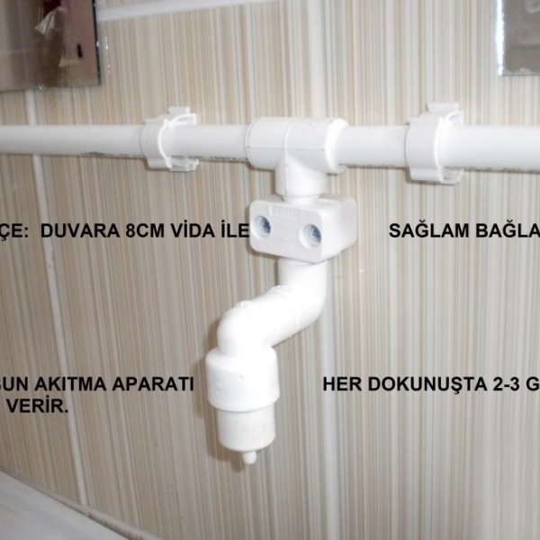 Camiler İçin Depolu Sabunluk Sistemi